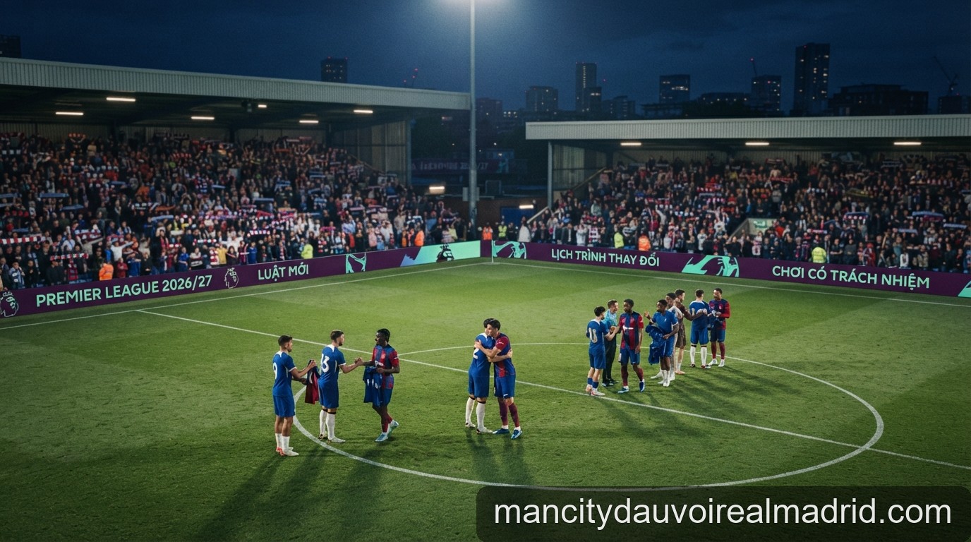 Premier League 2026/27: Những thay đổi lớn về luật và lịch thi đấu người chơi cần biết - 2
