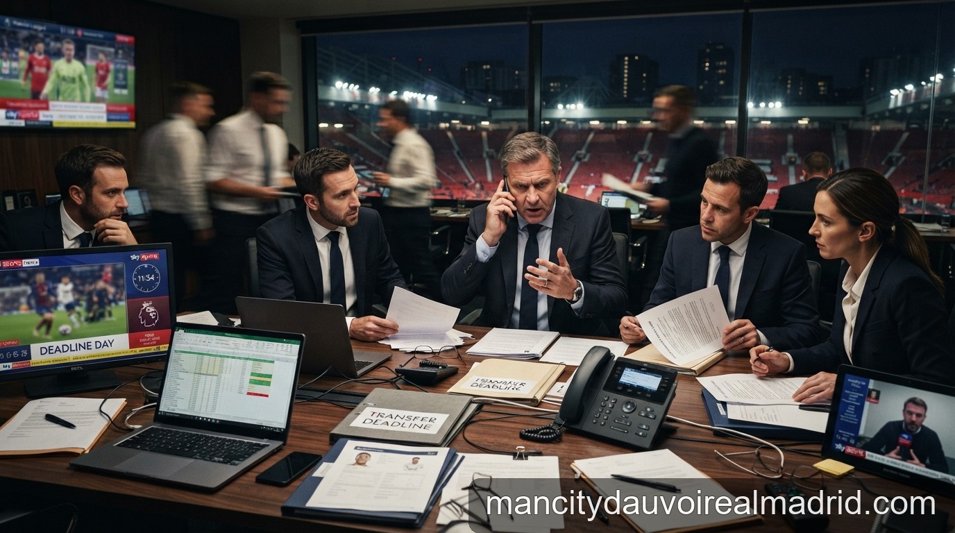 Thị trường chuyển nhượng Premier League: 'Cơn sốt' những ngày cuối và canh bạc của các ông lớn