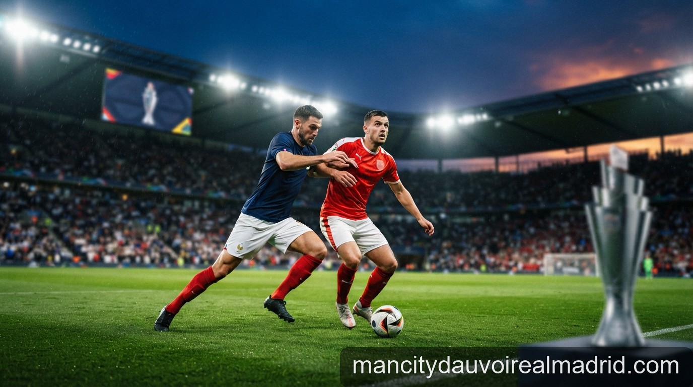 UEFA Nations League 2026/27 khởi tranh: Những ứng cử viên nặng ký cho ngôi vương mới