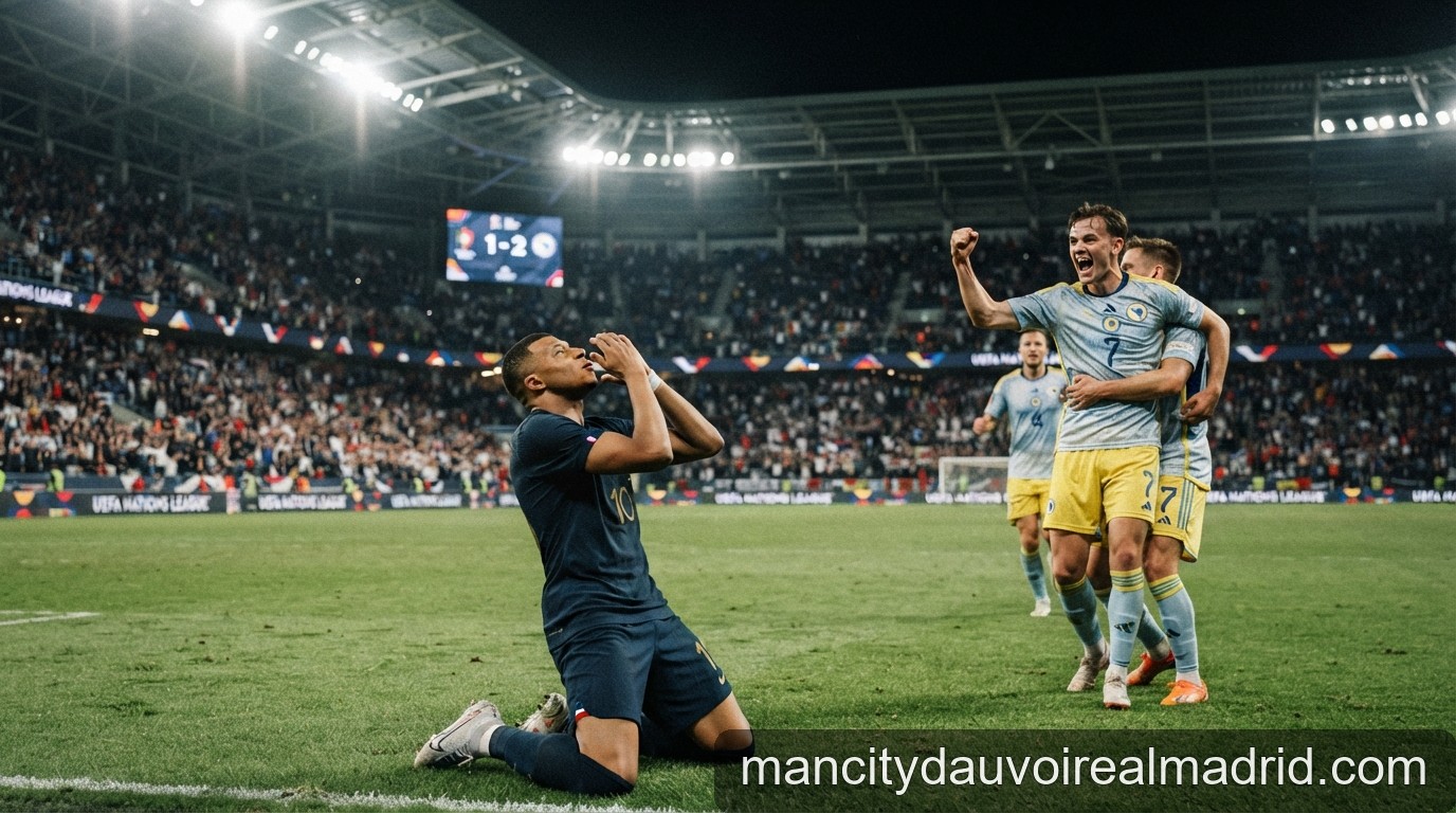 UEFA Nations League 2026/27: Những cú sốc đầu tiên và cục diện bảng đấu sau lượt trận mở màn