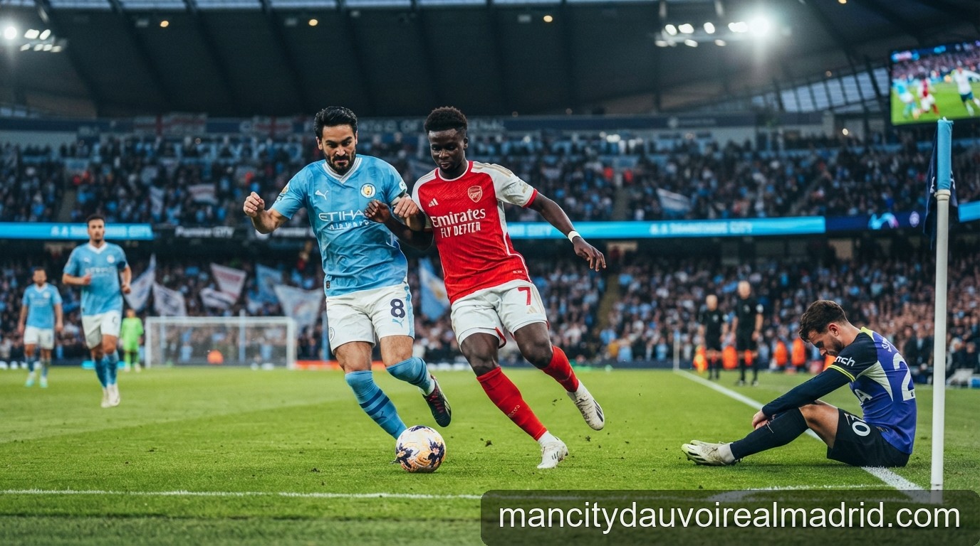 Premier League 2026/27: Man City và Arsenal tạo thế song mã, Tottenham rơi vào khủng hoảng